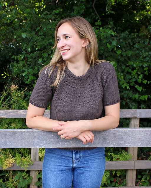 Ravelry: Solent Tee pattern by The Knit Purl Girl