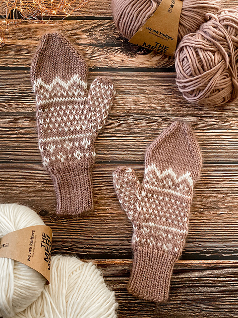 Piedmont Mittens