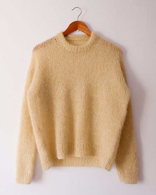 Ravelry: Feather Sweater pattern by The Knit Purl Girl
