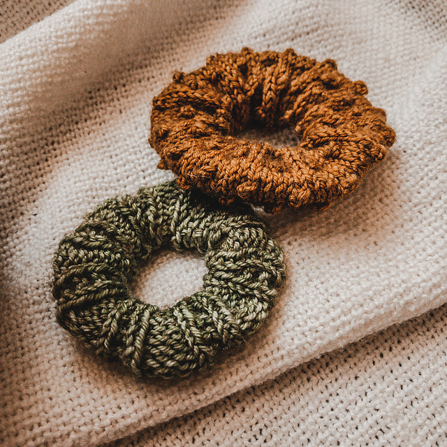 Ornament Scrunchies