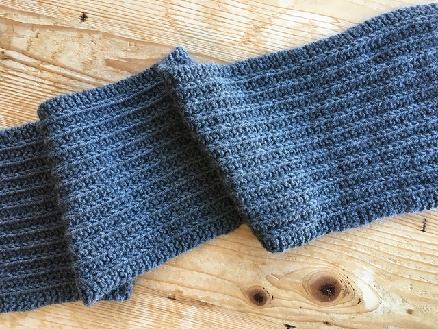 Corkscrew Scarf