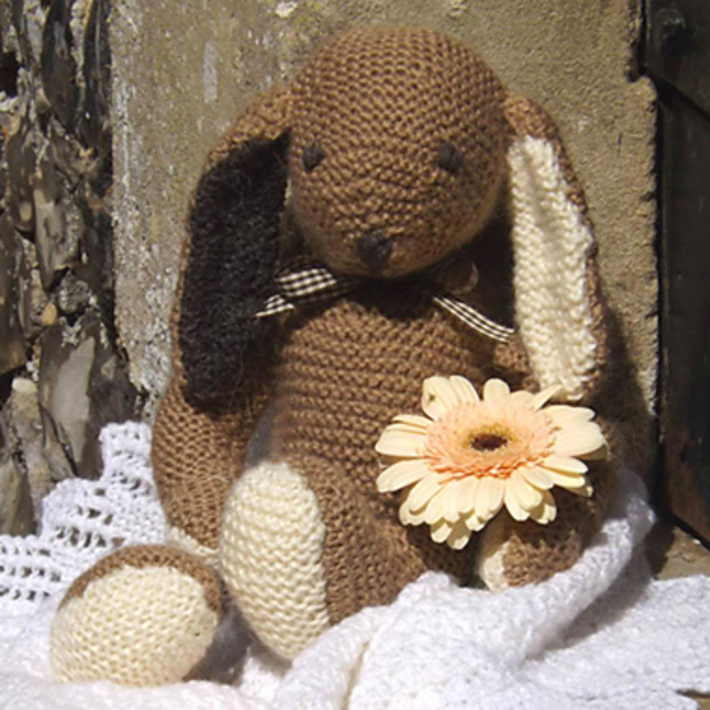 Ravelry: Rascal The Rabbit pattern by The Knitters Attic