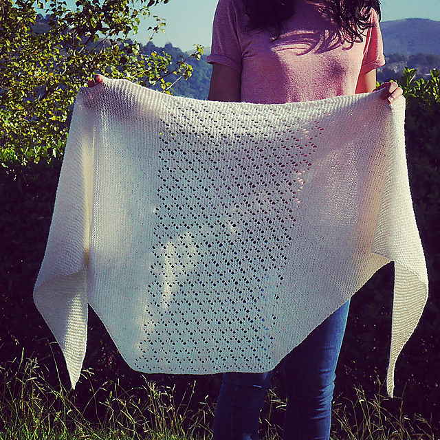 Udaberri Shawl