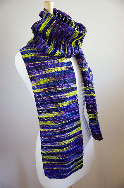 Sea and Sun Scarf