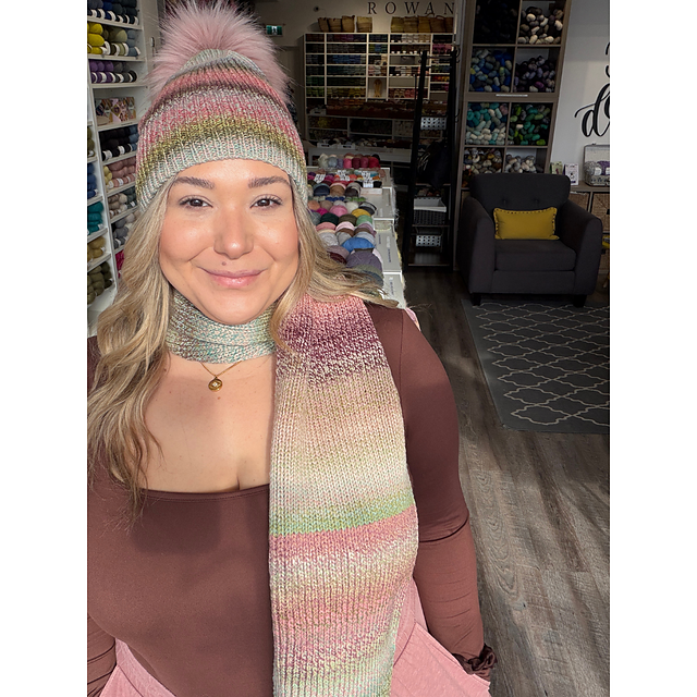 Miss Me Hat & Scarf