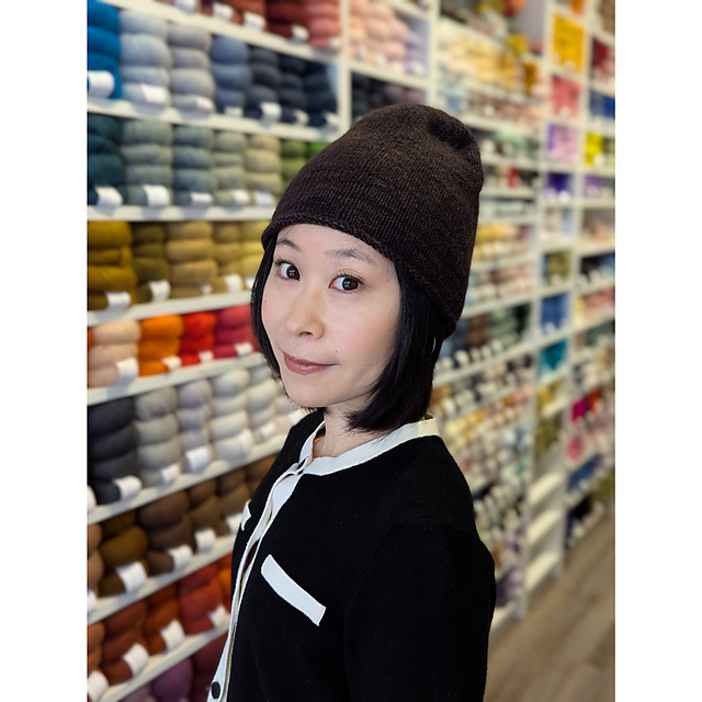 Vanilla Beanie