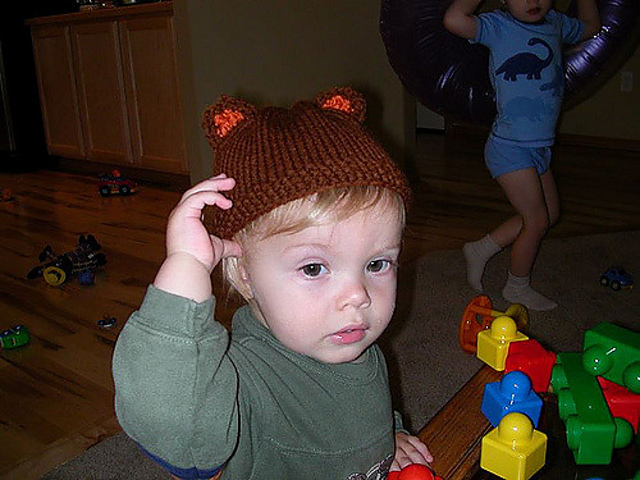 Baby Bear Hat
