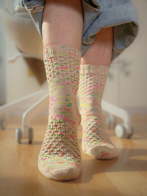 Honeybee's Favorite Socks