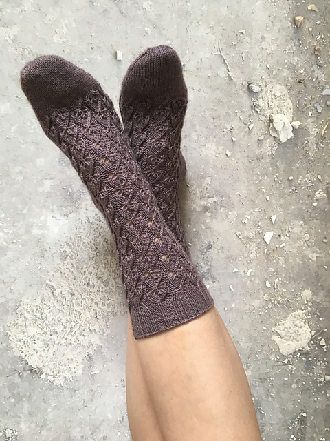 The Leafy Socks