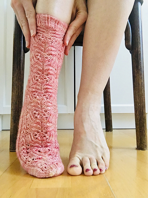 Rosegold Socks