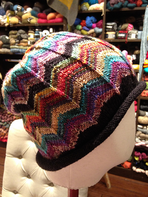 Missoniesque Hat