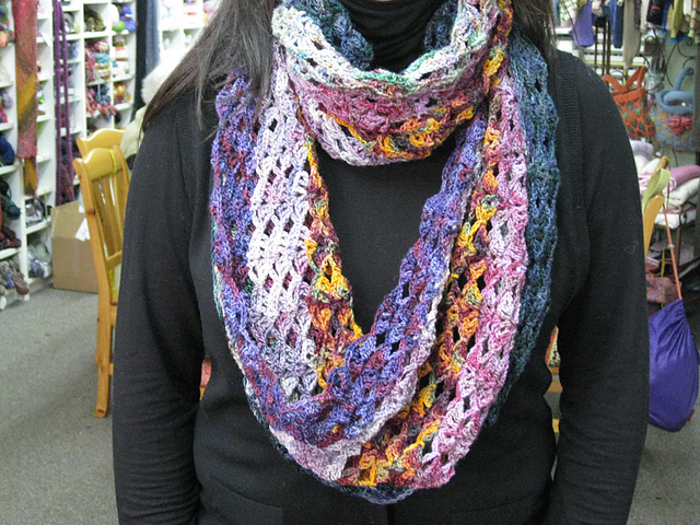 Abalone Cowl