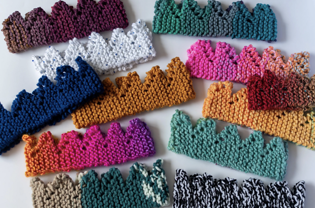 Sustainable Christmas Cracker Crowns