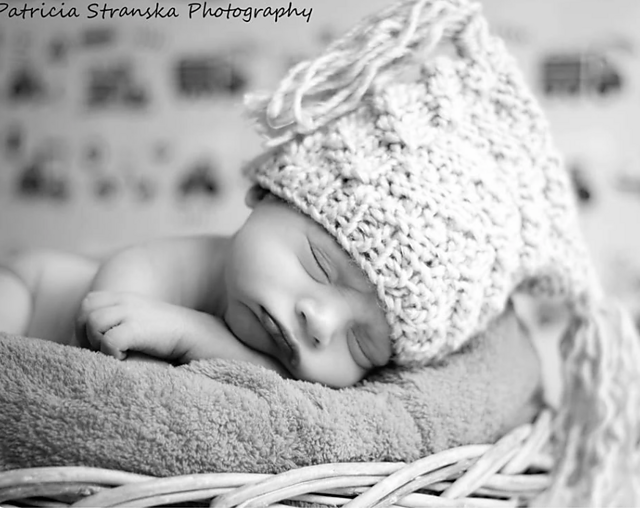 Newborn Jester Hat