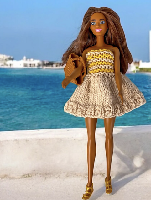 Quick and Easy Teenage Fashion Doll Dress