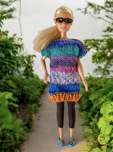 Barbie Tunic Dress