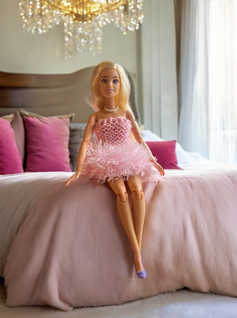 Barbie Party Dress