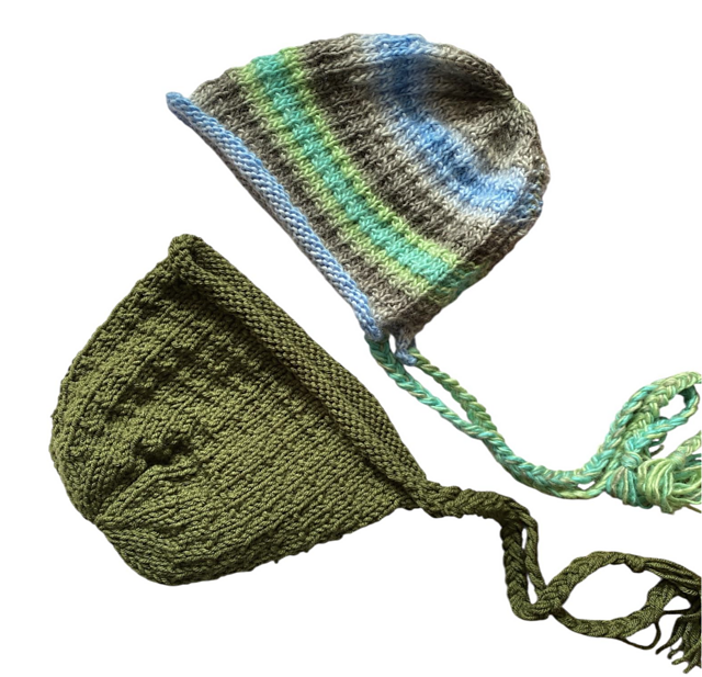 Andalusian Stitch Bonnet
