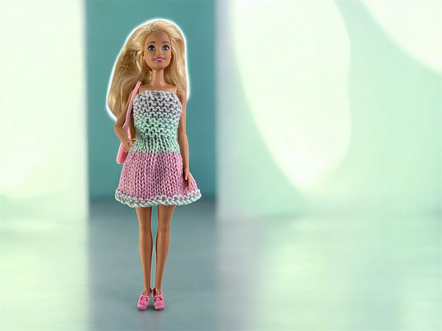 Hour-Class Barbie Dress
