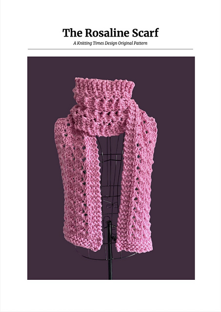 The Rosaline Scarf
