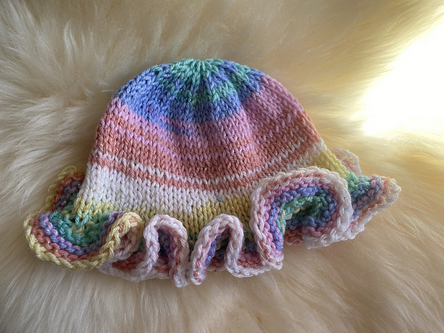 Little Sunshine Newborn Hat