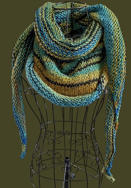 Haven Shawl