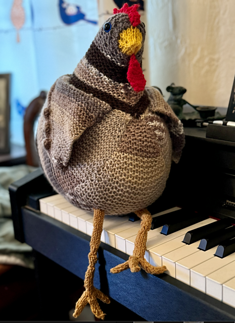 Ravelry: Emotional Support Chicken® Legs and Wings pattern by