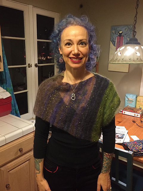 New Year's Eve Ponchette