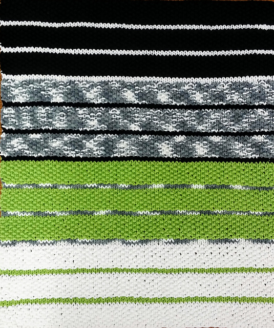 Modern Century Baby Blanket