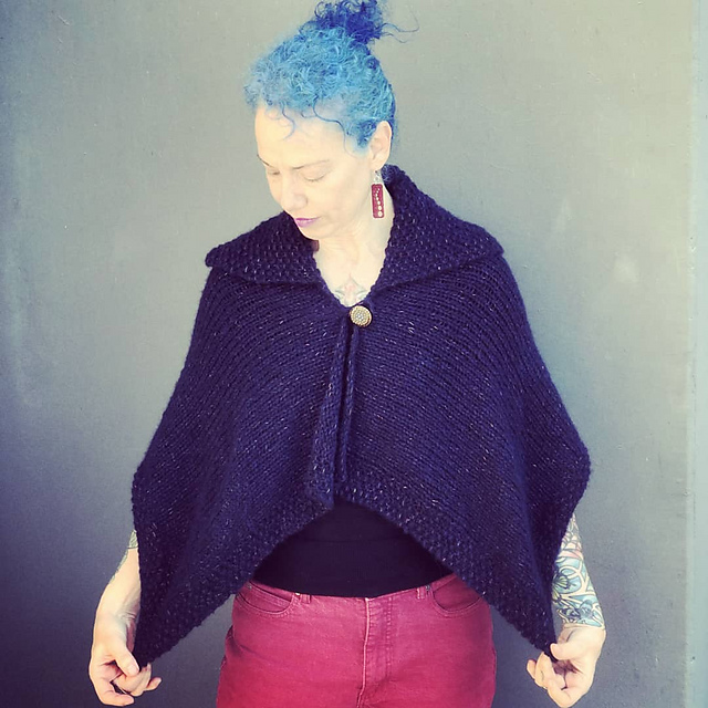 Ravelry Midnight Wrapsody pattern by Corsino