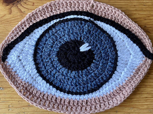 Eyeball Jacket Motifs