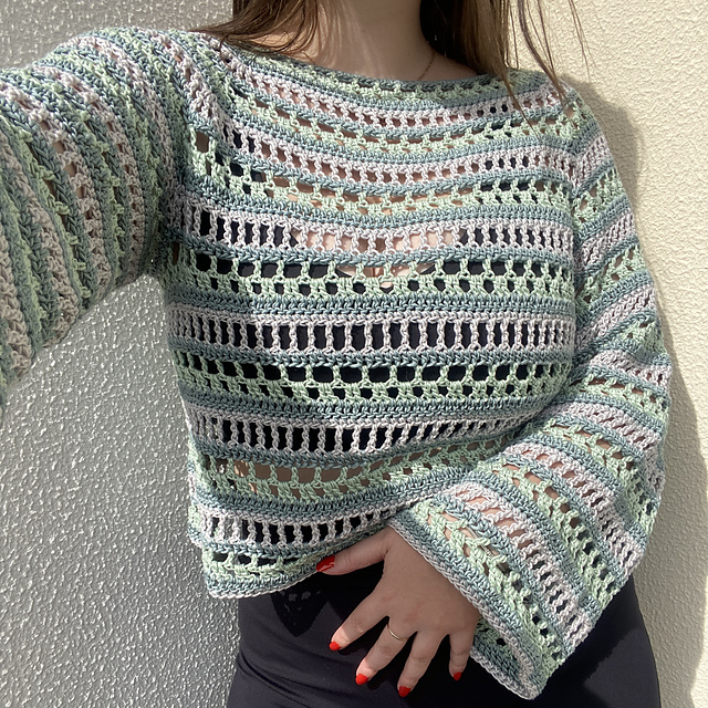 Ivory Lace Top