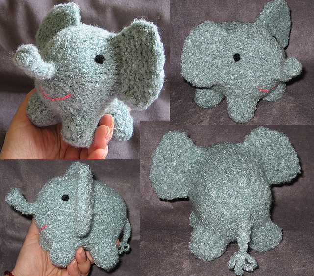 knittycat's Loopy Leg Technique for Knitted Peeps
