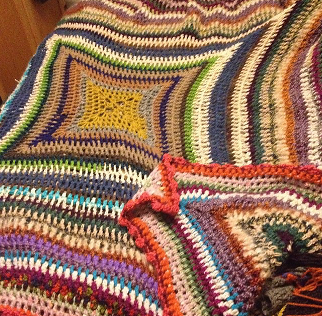 Center Out Blanket