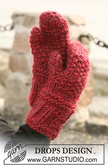 104-41 Paprika Mittens