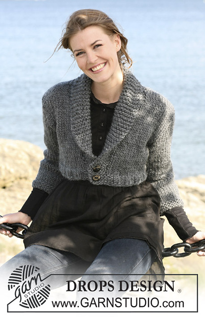 104-38  Jacket with 3/4 or long sleeves
