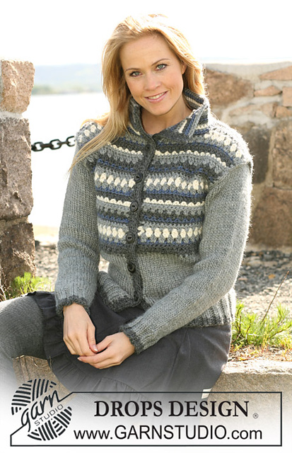 0-430 Knitted and crocheted jacket
