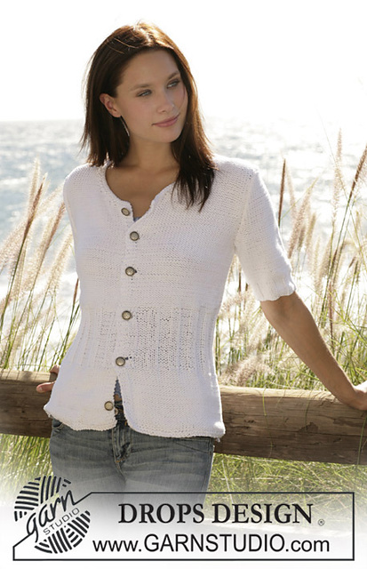 101-24 Jacket with rib