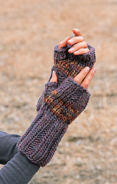 93-3  Fingerless mittens