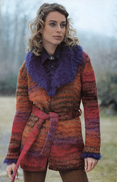 0-83 Jacket in Inka with belt