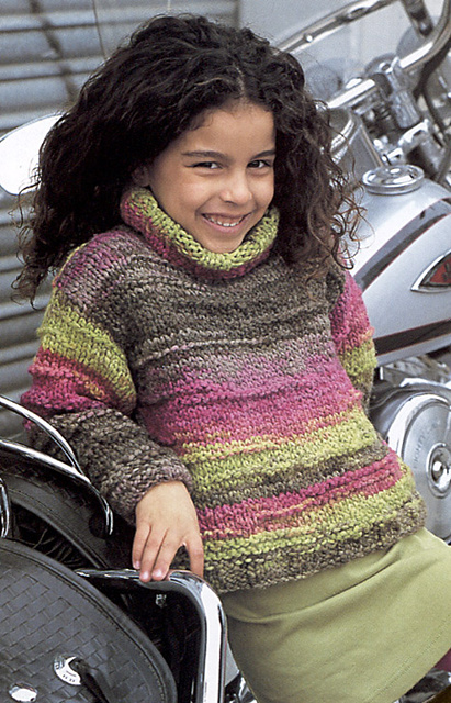 0-75 Sweater in Inka
