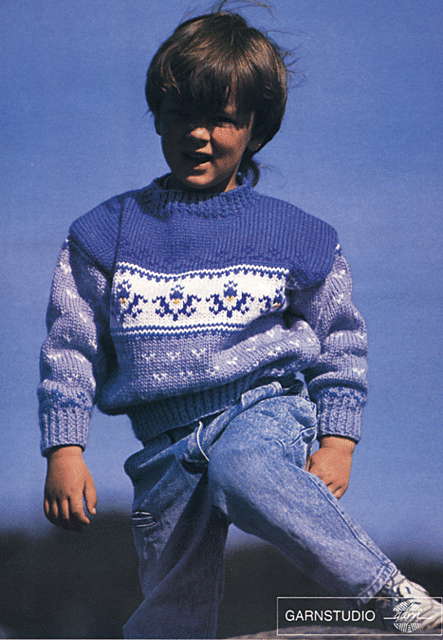 s3-2 Jumper with pattern