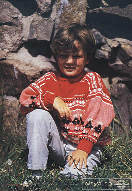 s3-8 Jumper with pattern