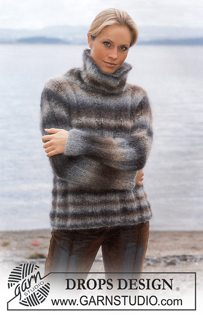 80-1 Ribbed Pullover