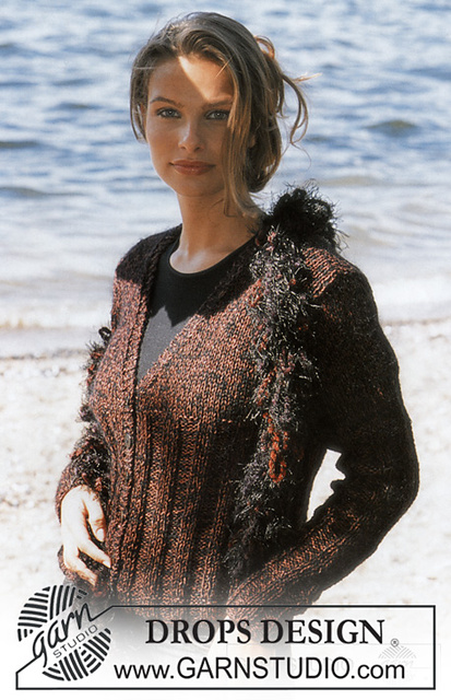 80-16a Cardigan in Frutti