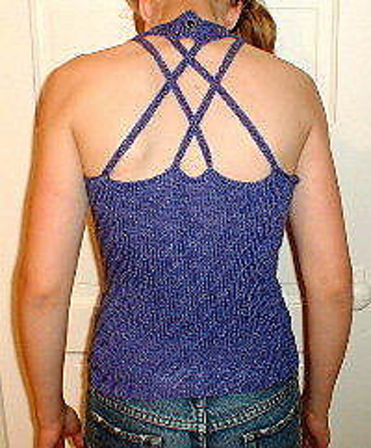 Lattice Back Tank