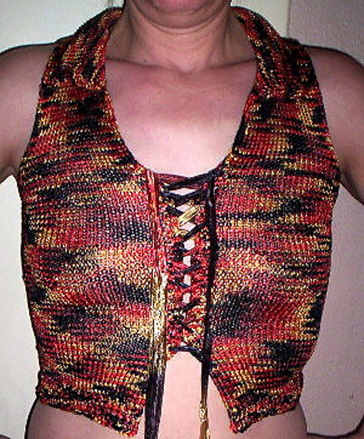 Fit To Be Tied Corset-y Tank