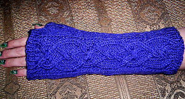 Roped Into Armwarmers