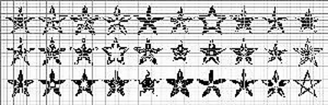 30 Stars in 30 Nights