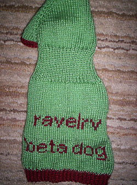 Ravelry Beta Dog Set